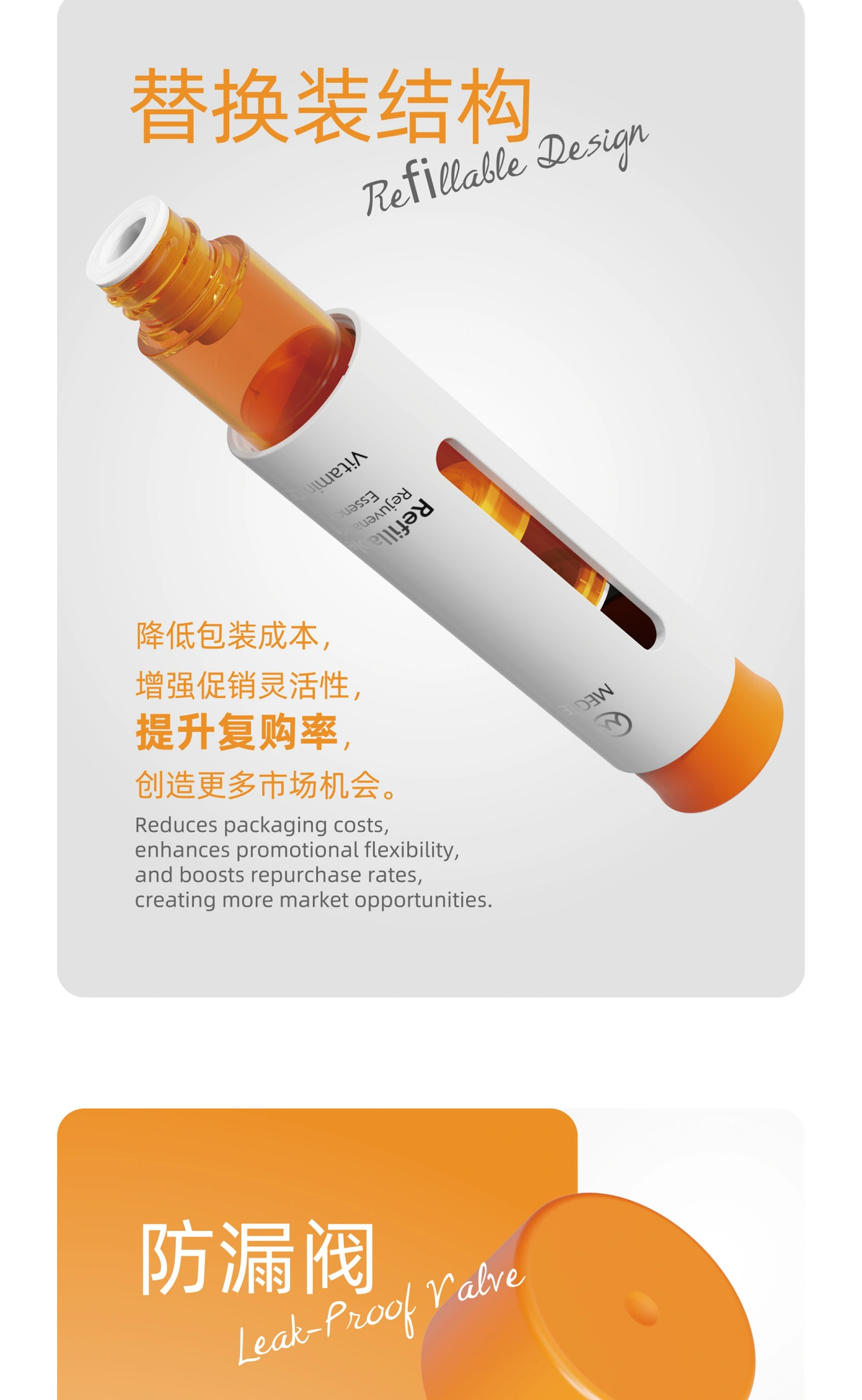 替换装结构